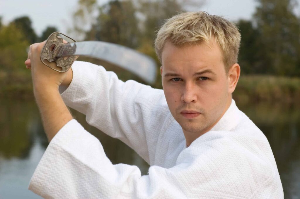 Martial Arts Lessons for Adults in Mission Viejo CA - Samurai Sword Posing Blog
