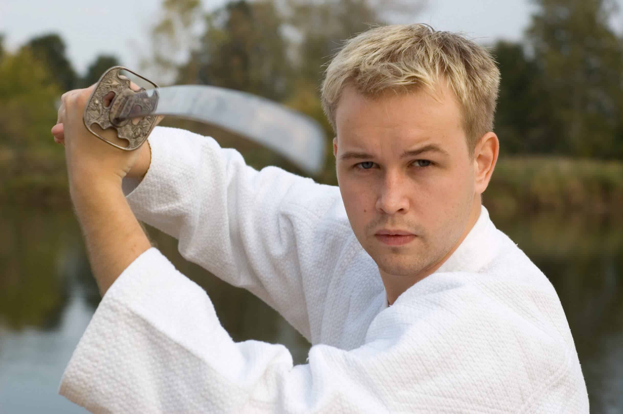 Martial Arts Lessons for Adults in Mission Viejo CA - Samurai Sword Posing Blog