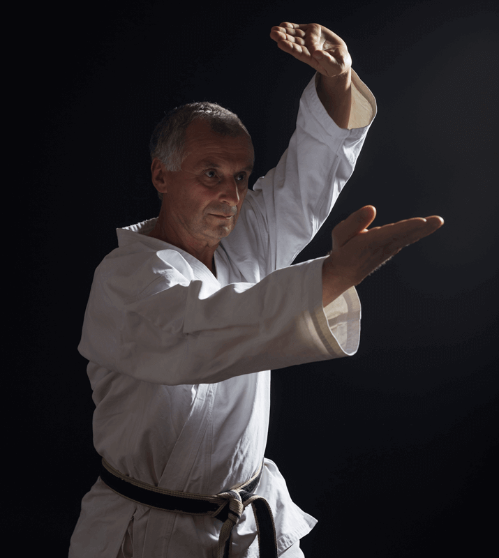 Martial Arts Lessons for Adults in Mission Viejo CA - Older Man