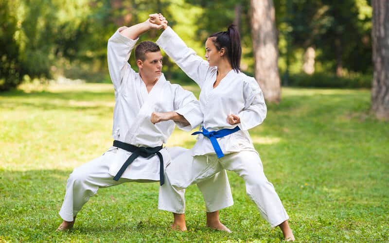 Martial Arts Lessons for Adults in Mission Viejo CA - Outside Martial Arts Training