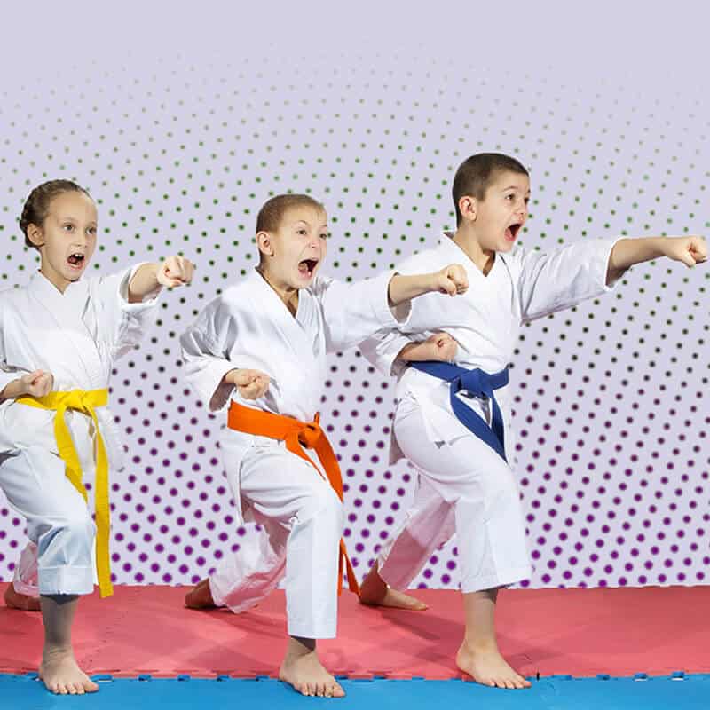 Martial Arts Lessons for Kids in Mission Viejo CA - Punching Focus Kids Sync