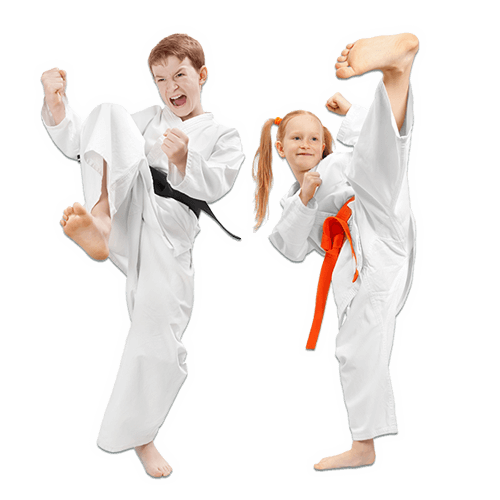Martial Arts Lessons for Kids in Mission Viejo CA - Kicks High Kicking Together