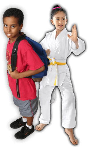 After School Martial Arts Lessons for Kids in Mission Viejo CA - Backpack Kids Banner Page