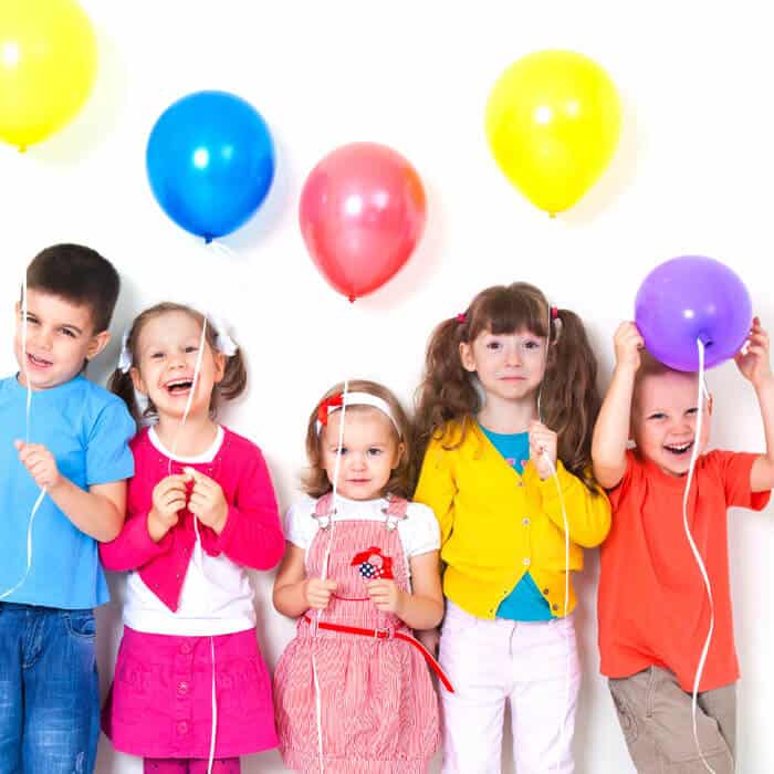 Martial Arts Birthday Party for Kids in Mission Viejo CA - Birthday Balloon Kids