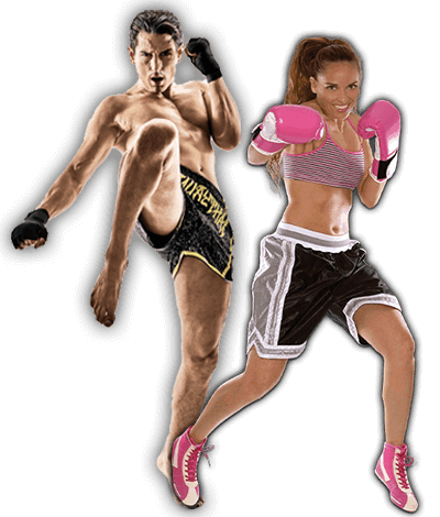 Fitness Kickboxing Lessons for Adults in Mission Viejo CA - Kickboxing Men and Women Banner Page