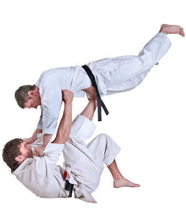 Brazilian Jiu Jitsu Lessons for Adults in Mission Viejo CA - BJJ Floor Throw Men