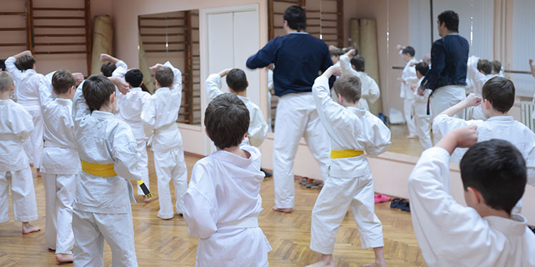 martial arts kids